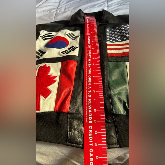 Vintage men’s leather jacket - Picture 8 of 16